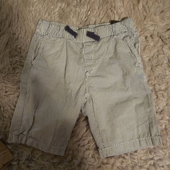 Kids Casual Shorts Set - Navy, Gray, Tan - Picture 6 of 7